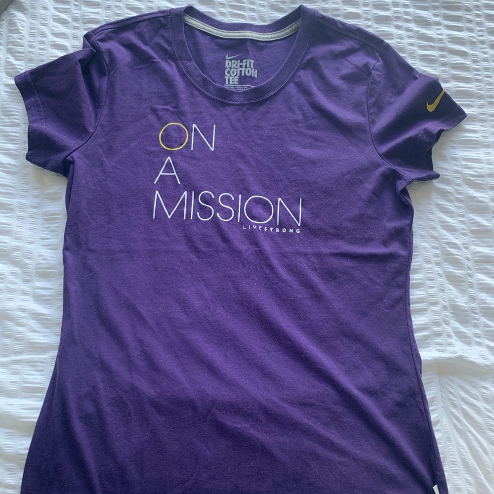 Never worn dry fit cotton tee